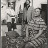 Kent Martin, Bill Cobbs and Gertrude Jeannette in the touring production of Black Girl