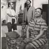 Kent Martin, Bill Cobbs and Gertrude Jeannette in the touring production Black Girl