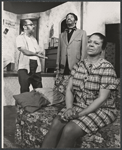 Kent Martin, Bill Cobbs and Gertrude Jeannette in the touring production of Black Girl