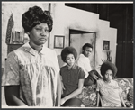 Juanita Clark, Vickie Thomas, Judith Richardson and Peggy Pettit in the touring production of Black Girl