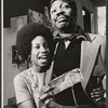 Peggy Pettit and Bill Cobbs in the touring production of Black Girl