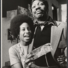 Peggy Pettit and Bill Cobbs in the touring production Black Girl