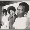 Juanita Clark, Vickie Thomas and Judith Richardson in the touring production of Black Girl