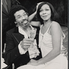 Dick Anthony Williams and Carole Cole in the stage production Black Picture Show