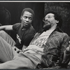 Albert Hall and Dick Anthony Williams in the stage production Black Picture Show