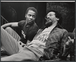 Albert Hall and Dick Anthony Williams in the stage production Black Picture Show