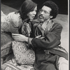 Carole Cole and Dick Anthony Williams in the stage production Black Picture Show