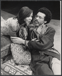 Carole Cole and Dick Anthony Williams in the stage production Black Picture Show