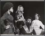 Hattie Winston, Janice Lynne Montgomery, Ron Steward and Gerri Dean in the production Sambo: A Black Opera with White Spots
