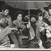 Camille Yarbrough, Ron Steward, Robert La Tourneaux, Jenny O'Hara and unidentified others in the production Sambo: A Black Opera with White Spots