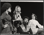 Hattie Winston, Janice Lynne Montgomery, Ron Steward and Gerri Dean in the production Sambo: A Black Opera with White Spots