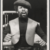 Ron Steward in the production Sambo: A Black Opera with White Spots