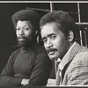 Ron Steward and unidentified in the production Black Sambo