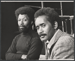 Ron Steward and unidentified in the production Black Sambo