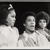 Gerri Dean, George Turner and Hattie Winston in the production Sambo: A Black Opera with White Spots