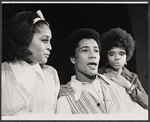 Gerri Dean, George Turner and Hattie Winston in the production Sambo: A Black Opera with White Spots