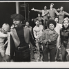 Janice Lynne Montgomery, Ron Steward, George Turner, Jenny O'Hara and unidentified others in the production Sambo: A Black Opera with White Spots