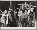 Janice Lynne Montgomery, Ron Steward, George Turner, Jenny O'Hara and unidentified others in the production Sambo: A Black Opera with White Spots