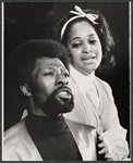 Ron Steward and Gerri Dean in the production Sambo: A Black Opera with White Spots