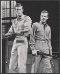 Peter Fonda and John McMartin in the stage production Blood, Sweat and Stanley Poole