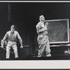 Peter Fonda and Hy Anzell in the stage production Blood, Sweat and Stanley Poole