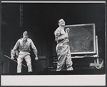 Peter Fonda and Hy Anzell in the stage production Blood, Sweat and Stanley Poole