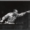 Darren McGavin in the stage production Blood, Sweat and Stanley Poole