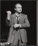 Jack Warden in rehearsal for the stage production The Body Beautiful