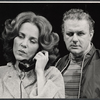 Madeline Kahn and Charles Durning in the stage production Boom Boom Room