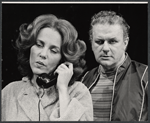 Madeline Kahn and Charles Durning in the stage production Boom Boom Room