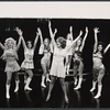 Madeline Kahn, Cissy Colpitts, Mary Woronov and unidentified others in the stage production Boom Boom Room