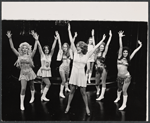 Madeline Kahn, Cissy Colpitts, Mary Woronov and unidentified others in the stage production Boom Boom Room