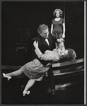 Charlotte Rae, Charles Durning and Madeline Kahn in the stage production Boom Boom Room