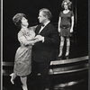 Charlotte Rae, Charles Durning and Madeline Kahn in the stage production Boom Boom Room