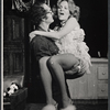 Robert Loggia and Madeline Kahn in the stage production Boom Boom Room