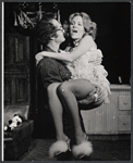 Robert Loggia and Madeline Kahn in the stage production Boom Boom Room