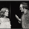 Madeline Kahn and Robert Loggia in the stage production Boom Boom Room
