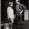 Madeline Kahn and Robert Loggia in the stage production Boom Boom Room