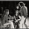 Julie Newmar, Madeline Kahn, Charlotte Rae and unidentified others in rehearsal for the stage production Boom Boom Room