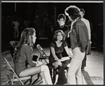 Julie Newmar, Madeline Kahn, Charlotte Rae and unidentified others in rehearsal for the stage production Boom Boom Room