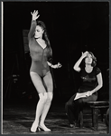 Julie Newmar and Madeline Kahn in rehearsal for the stage production Boom Boom Room