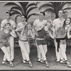 Ensemble in the tour of The Boy Friend