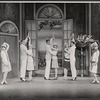 Ensemble in the tour of The Boy Friend