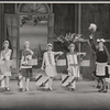 Ensemble in the tour of The Boy Friend