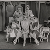 Ensemble in the tour of The Boy Friend