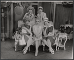 Ensemble in the tour of The Boy Friend