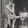 Millicent Martin and Geoffrey Hibbert in the tour of The Boy Friend