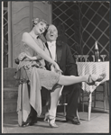 Millicent Martin and Geoffrey Hibbert in the tour of The Boy Friend