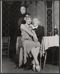 Phoebe Mackay, Millicent Martin and Geoffrey Hibbert in the tour of The Boy Friend