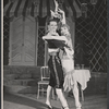 Millicent Martin and unidentified in the tour of The Boy Friend